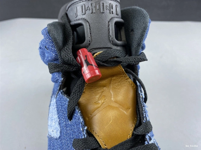 Rep denim” air “washed ct5350-401 jordan 6 0504